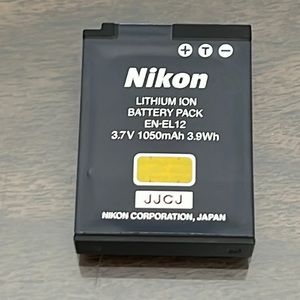 Nikon En-EL12 Battery